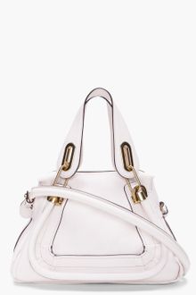 Chloé Ivory Tone Paraty Tote - Lyst