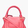 Chloé Red Marcie Shoulder Bag in Red - Lyst