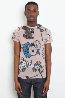 Christopher Kane Christopher Kane Okini Exclusive Mens Scrapbook Tshirt - Lyst