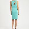 Cut25 Matte Jersey Cutout Dress in Blue (sea) - Lyst