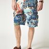 Ralph Lauren  Cargo Shorts with Floral Print in Blue for Men - Lyst
