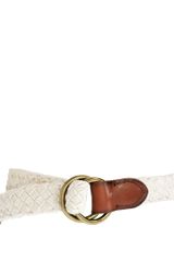 Ralph Lauren Denim Supply Braided Belt
