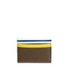 D&g Dg Leather Cardholder in Blue for Men - Lyst