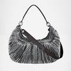 Diane Von Furstenberg Stephanie Medium Bag in Silver (silver metallic leather) - Lyst