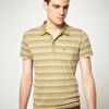 Diesel Bishop Embossed Belt in Brown for Men - Lyst