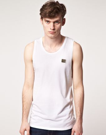 Diesel T-shirts Diesel Tlinwood Vest - Lyst