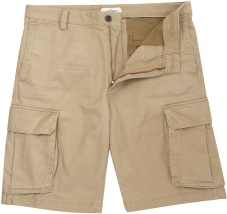 dockers shorts cargo olive