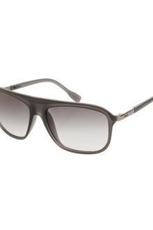 Dolce & Gabbana Dg Moulded Aviator Sunglasses - Lyst