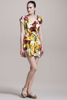 Dolce & Gabbana Onion print Skirt - Lyst
