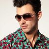 Dolce & Gabbana Dg Aviator Sunglasses in Silver for Men (silverbrown) - Lyst