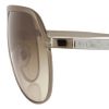 Dolce & Gabbana Dg Aviator Sunglasses in Silver for Men (silverbrown) - Lyst
