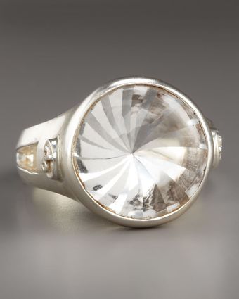 Dominique Cohen Topaz Sunburst Ring - Lyst