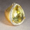 Doris Panos Lemon Topaz Ring in Gold (lemon) - Lyst