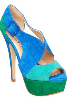 Dune Helium D Colour Block Sandals - Lyst