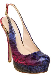 Dune Candy D Sling Back Platform Court Shoes - Lyst