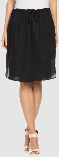 Elsa Esturgie Elsa Esturgie Knee Length Skirts - Lyst