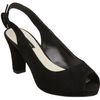 Episode Flight E Plain Slingback Sandals in Black - Lyst