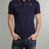 G-star Raw Logo Polo in Blue for Men (dark blue) - Lyst