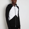 Gareth Pugh Hooded Sweat in Black for Men - Lyst