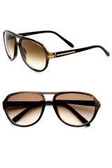 Givenchy Resin Aviator Sunglasses