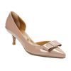 Hobbs Bow Open Waist Court in Beige (natural) - Lyst
