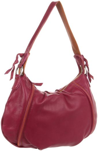  Hobo Looking Up Shoulder Bag 