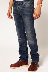 G-star Raw G Star Heller Low Straight Jeans