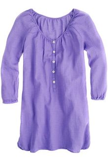 J.Crew Whisper Gauze Beachcomber Tunic - Lyst
