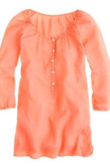 J.Crew Whisper Gauze Beachcomber Tunic - Lyst