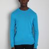 Jil Sander Crew Neck Sweater in Blue for Men (turquoise) - Lyst