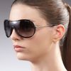 Jimmy Choo Anouk Shield Sunglasses Havana in Black (havana brown grad) - Lyst