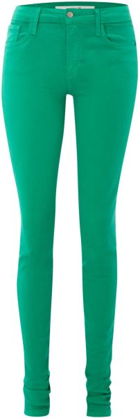  The Skinny Coloured Jeans 