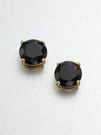 Kate Spade Faceted Stud Earrings - Lyst