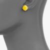 Kate Spade Gumdrop Stud Earrings in Yellow - Lyst