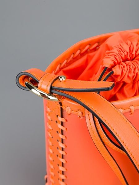 kenzo orange bag