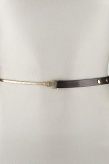 Lanvin Serpentine Chain Belt  - Lyst