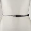 Lanvin Serpentine Chain Belt  in Silver - Lyst