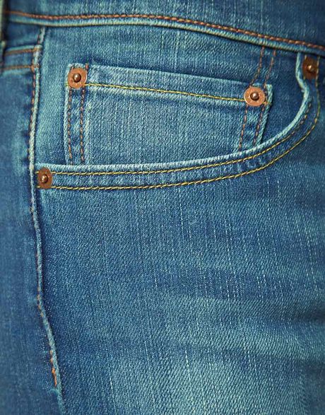 Levis Levis 510 Skinny Jeans In Blue For Men Lyst 6234