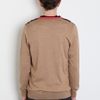 Marc Jacobs Marc Jacobs Mens Contrast Collar Cardigan in Beige for Men - Lyst