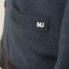 Marc Jacobs Marc By Marc Jacobs Mens Silk Cotton Cashmere Cardigan in Blue for Men - Lyst