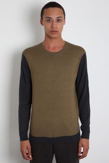 Marc Jacobs Marc By Marc Jacobs Mens Silk Cotton Cashmere Crew Neck - Lyst