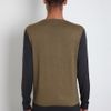 Marc Jacobs Marc By Marc Jacobs Mens Silk Cotton Cashmere Crew Neck in Brown for Men (green) - Lyst