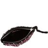 Marni Pink Jewel Embellished Suede Clutch in Pink - Lyst