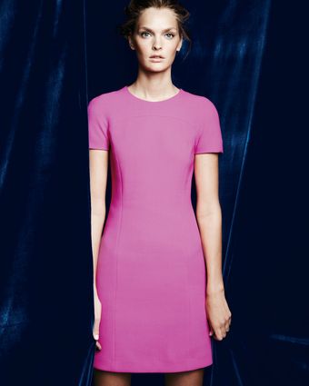  Stretch Boucle Dress 