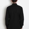 Neil Barrett Slim Fit Pleat Shirt in Black for Men - Lyst
