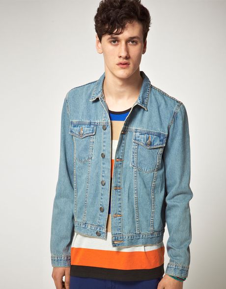 Cheap Monday Cheap Monday Tobias Denim Jacket in Blue for Men - Lyst