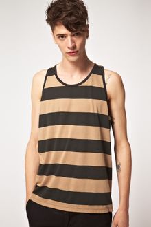 Cheap Monday Cheap Monday Joshua Striped Vest - Lyst