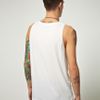 Cheap Monday Cheap Monday Kim Printed Vest in White for Men - Lyst