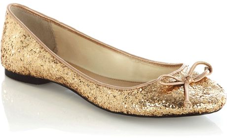 chunky ballerina shoes