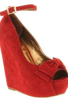 Office Office Wonderland Wedge High Heels - Lyst